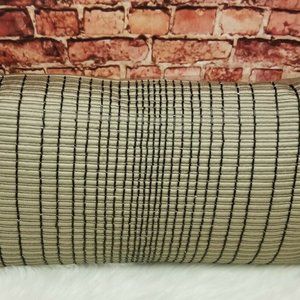 HOTEL COLLECTION ONYX 12" X 22" DECORATIVE PILLOW